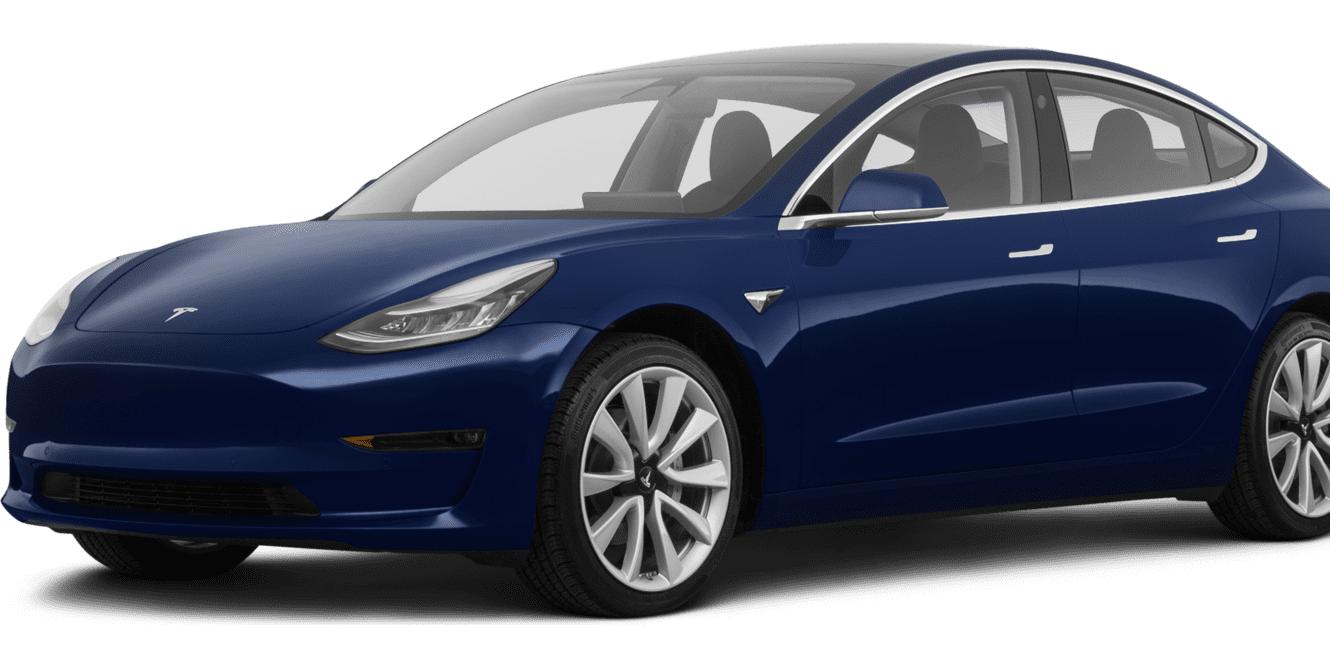 TESLA MODEL 3 2019 5YJ3E1EB8KF387531 image